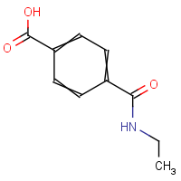 4-(Ethylcarbamoyl)benzoic acid