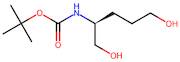 tert-Butyl (S)-(1,5-dihydroxypentan-2-yl)carbamate