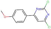 2,4-Dichloro-6-(4-methoxyphenyl)pyrimidine