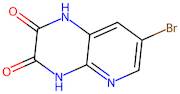 7-Bromo-1,4-dihydropyrido[2,3-b]pyrazine-2,3-dione