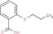 2-(Propylsulfanyl)benzoic acid