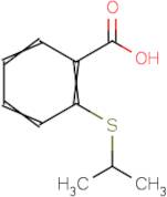 2-(Isopropylsulfanyl)benzoic acid