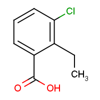 3-Chloro-2-ethylbenzoic acid