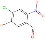 5-Bromo-4-chloro-2-nitrobenzaldehyde