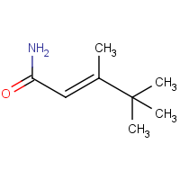 (2E)-3,4,4-Trimethylpent-2-enamide