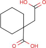 1-(Carboxymethyl)cyclohexane-1-carboxylic acid