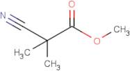 Methyl 2-cyano-2,2-dimethylacetate
