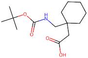 2-(1-(((tert-Butoxycarbonyl)amino)methyl)cyclohexyl)acetic acid