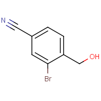 3-Bromo-4-(hydroxymethyl)benzonitrile