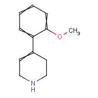 4-(2-Methoxyphenyl)-1,2,3,6-tetrahydropyridine