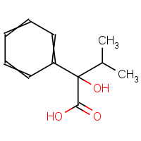 2-Hydroxy-3-methyl-2-phenylbutanoic acid