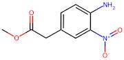 Methyl 2-(4-amino-3-nitrophenyl)acetate