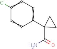 1-(4-Chlorophenyl)cyclopropane-1-carboxamide