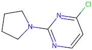 4-Chloro-2-(pyrrolidin-1-yl)pyrimidine