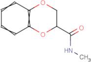 N-Methyl-2,3-dihydro-1,4-benzodioxine-2-carboxamide