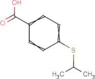 4-(Isopropylsulfanyl)benzoic acid