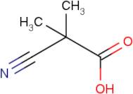 2-Cyano-2,2-dimethylacetic acid