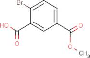 2-Bromo-5-(methoxycarbonyl)benzoic acid