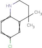 6-Chloro-4,4-dimethyl-2,3-dihydro-1H-quinoline