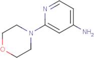 2-Morpholinopyridin-4-amine