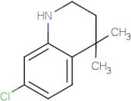 7-Chloro-4,4-dimethyl-2,3-dihydro-1H-quinoline