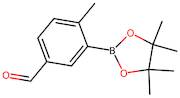 4-Methyl-3-(4,4,5,5-tetramethyl-1,3,2-dioxaborolan-2-yl)benzaldehyde