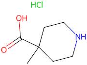 4-Methylpiperidine-4-carboxylic acid hydrochloride