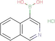 Isoquinolin-4-ylboronic acid, hydrochloride