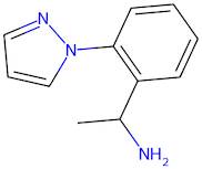 1-(2-(1H-Pyrazol-1-yl)phenyl)ethan-1-amine