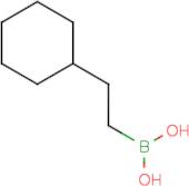 2-(Cyclohexylethyl)boronic acid