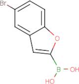 (5-Bromobenzofuran-2-yl)boronic acid