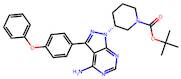 (R)-tert-Butyl 3-(4-amino-3-(4-phenoxyphenyl)-1H-pyrazolo[3,4-d]pyrimidin-1-yl)piperidine-1-carbox…