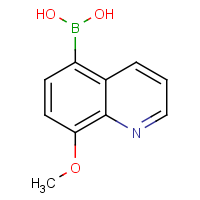 8-Methoxyquinoline-5-boronic acid