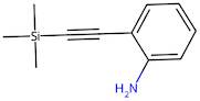 2-[2-(trimethylsilyl)ethynyl]aniline