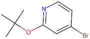 4-Bromo-2-(1,1-dimethylethoxy)pyridine