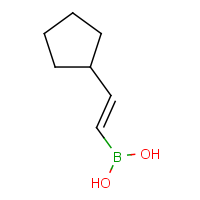 2-(Cyclopentyl)ethenyl-1-boronic acid