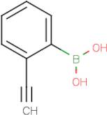 (2-Ethynylphenyl)boronic acid