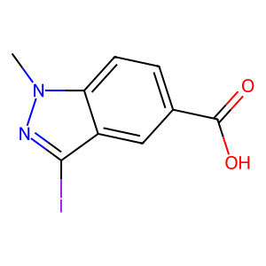 3-Iodo-1-methyl-1H-indazole-5-carboxylic acid