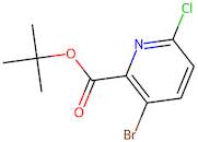 tert-Butyl 3-bromo-6-chloropicolinate