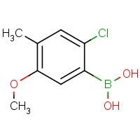 2-Chloro-5-methoxy-4-methylbenzeneboronic acid