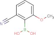 2-Cyano-6-methoxyphenylboronic acid