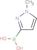 1-Methyl-1H-pyrazol-3-yl)boronic acid