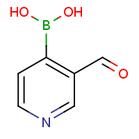 3-Formylpyridine-4-boronic acid