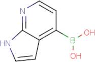 1H-Pyrrolo[2,3-b]pyridin-4-ylboronic acid