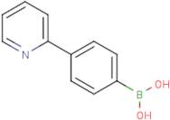 4-(2-Pyridyl)phenylboronic acid