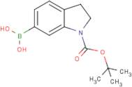 1-(tert-Butoxycarbonyl)indolin-6-yl-6-boronic acid