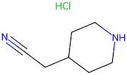 4-Piperidinylacetonitrile hydrochloride