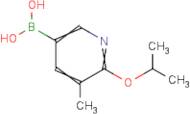 2-Isoproxy-3-methylpyridine-5-boronic acid