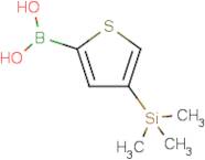 4-(Trimethylsilyl)thiophen-2-ylboronic acid