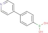 4-(Pyridin-4-yl)phenyl boronic acid